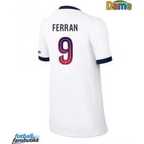 Paris Saint-Germain Ferran Torres #9 Bortedrakt Dame 2026-27 Kortermet